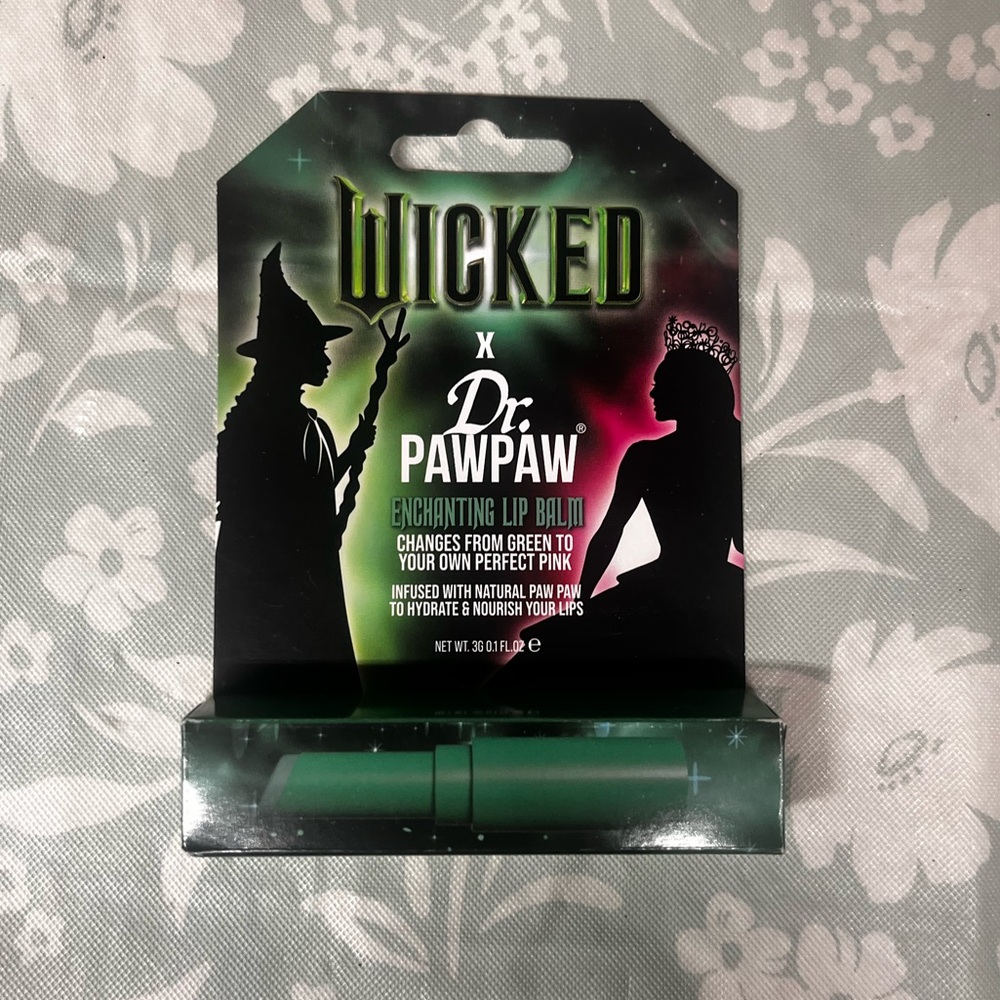 Wicked x Enchanting Green Lip Balm